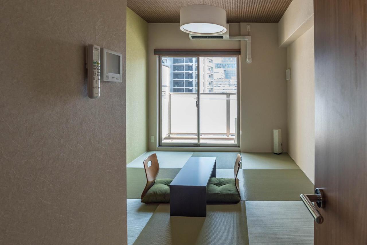 Fds Tennoji Hotel Осака Экстерьер фото