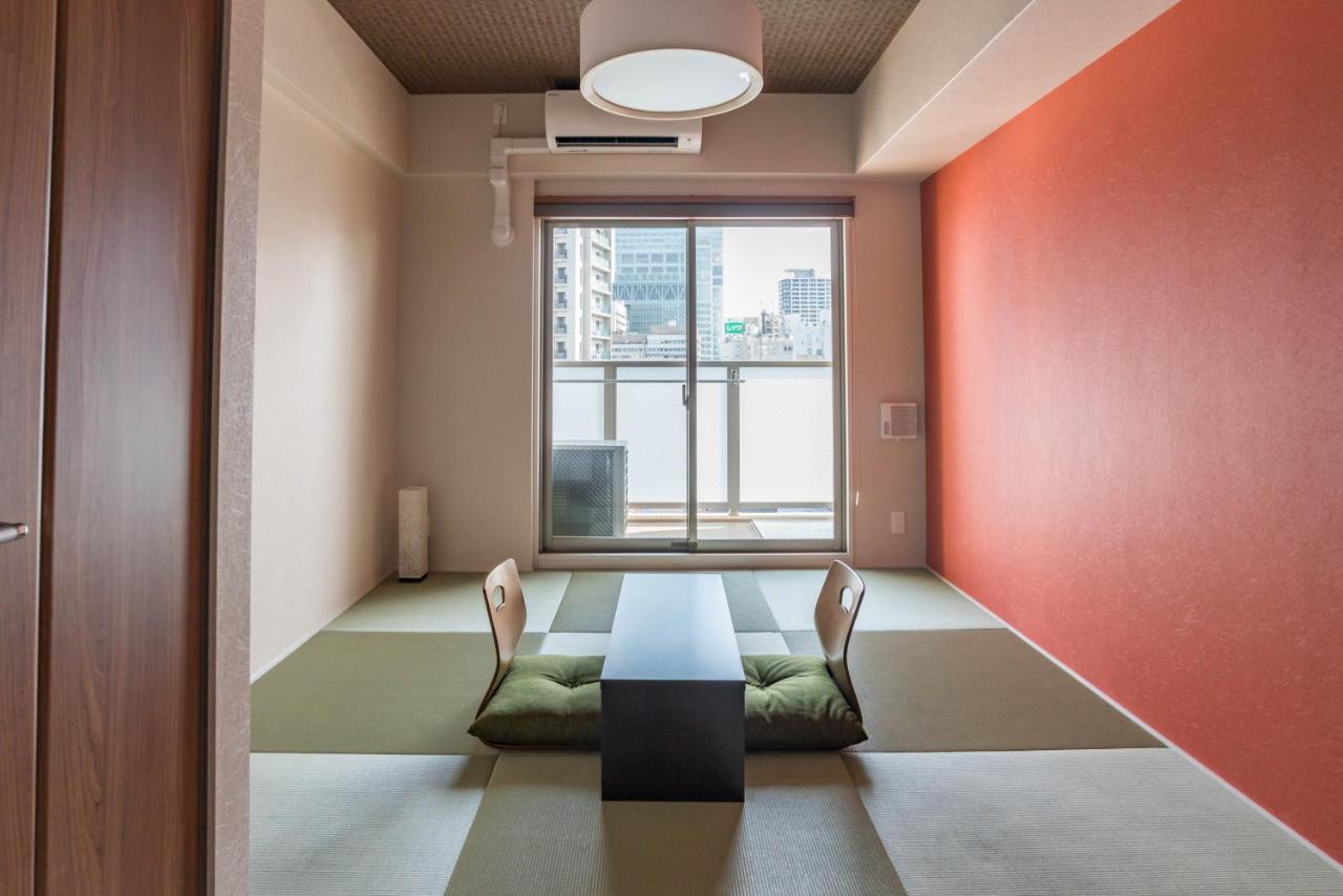 Fds Tennoji Hotel Осака Экстерьер фото