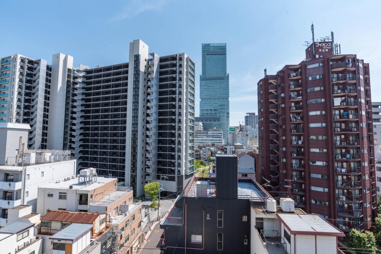 Fds Tennoji Hotel Осака Экстерьер фото