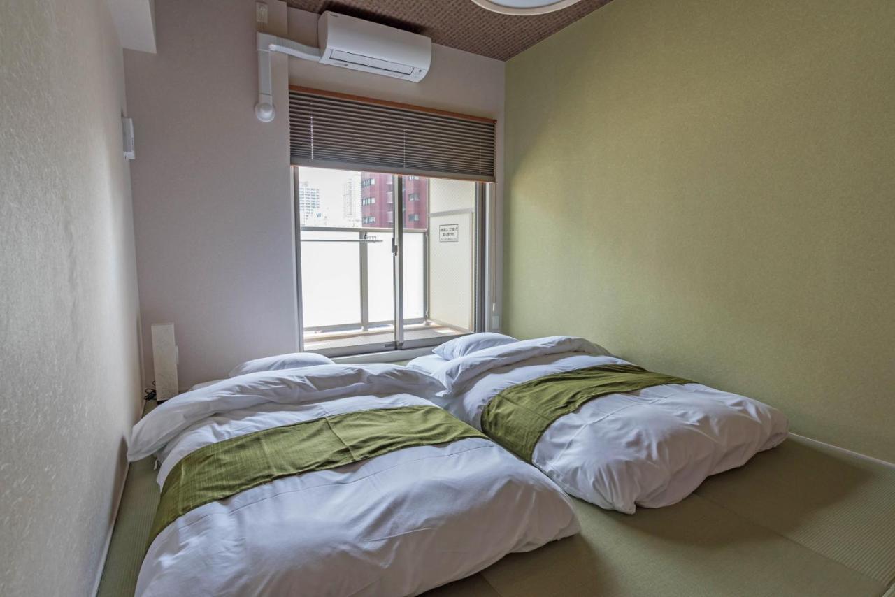 Fds Tennoji Hotel Осака Экстерьер фото
