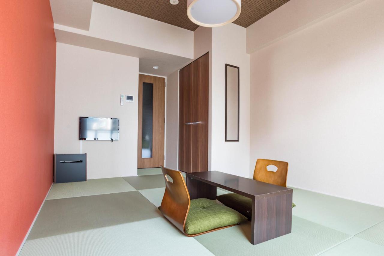 Fds Tennoji Hotel Осака Экстерьер фото